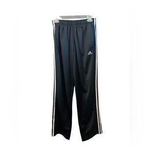 Adidas Pants Men’s Y2K Sweatpants Stripe Trefoil Logo Baggy Vintage Size Med